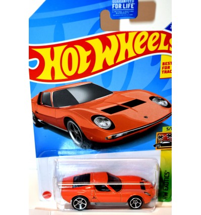 Hot Wheels - 1971 Lamborghini Miura SV