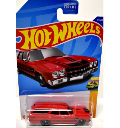 Hot Wheels 1970 Chevrolet Chevelle SS Station Wagon 