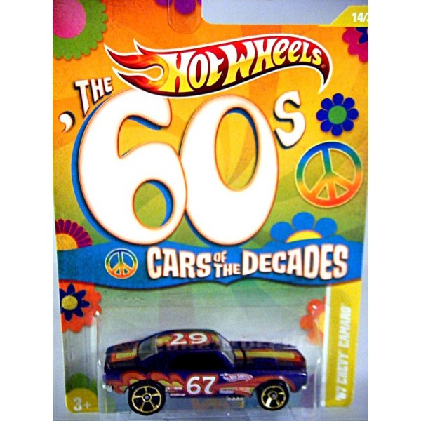 hot wheels cars of the decades