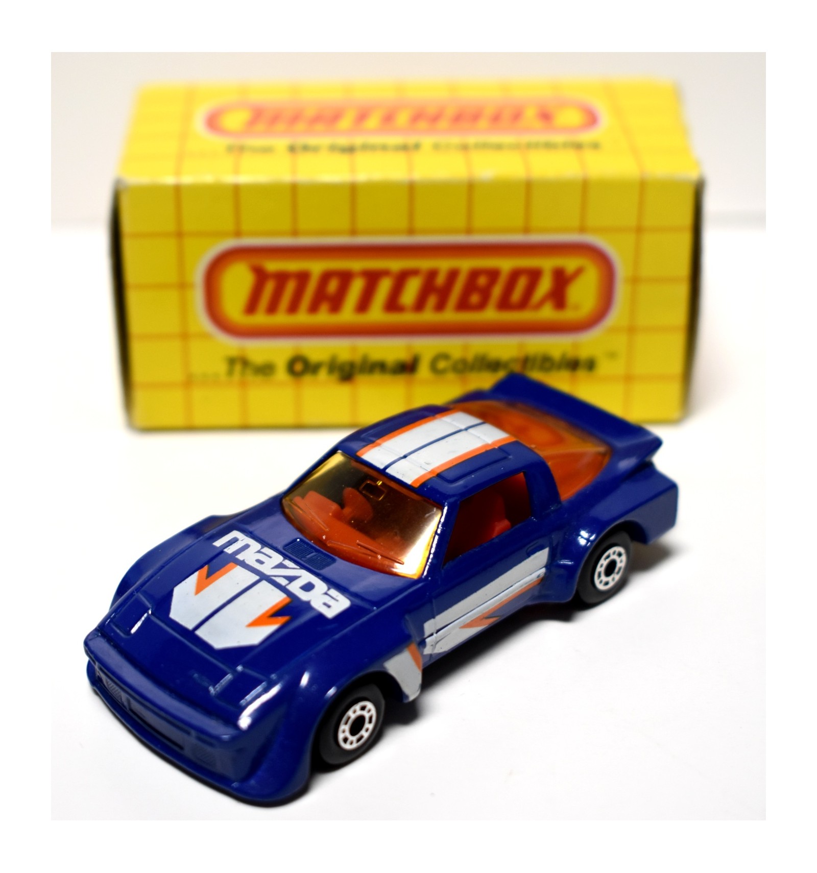 Matchbox cheap mazda rx7