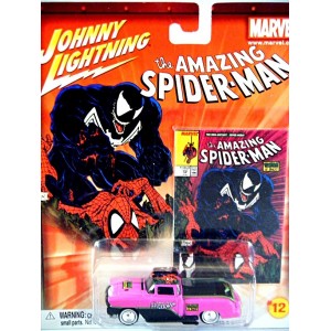 Johnny Lightning Marvel Comics- Spiderman - Chevrolet Cameo Custom - George Barris's Kopper Kart