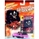 Johnny Lightning Marvel Comics- Spiderman - Chevrolet Cameo Custom - George Barris's Kopper Kart