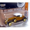 Racing Champions Mint Series - Gold Strike - 1931 Cadillac V16 Cabriolet