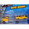 Maisto Metal Movers - Custom Dodge Challenger & Flatbed Tow Truck
