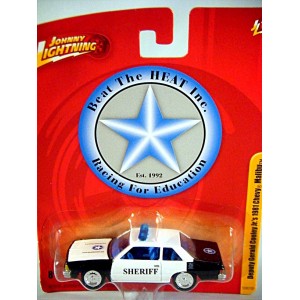 Johnny Lightning Beat the Heat Gerald Cooley 1981 Chevrolet Malibu