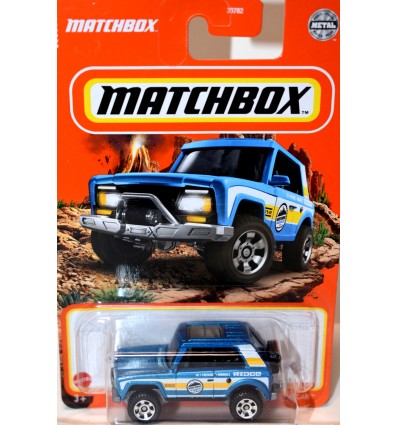 Matchbox - Off Road - Field Car