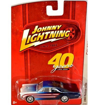 Johnny Lightning 40th Anniversary -1966 Pontiac GTO