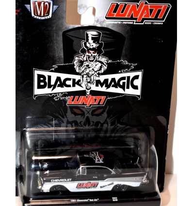 M2 Machines: Lunati - Black Magic 1957 Chevrolet Bel Air