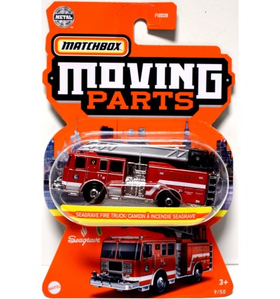 Matchbox - Seagrave Fire Truck