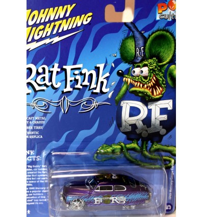 Johnny Lightning Pop Culture - Rat Fink - Ed "Big Daddy" Roth 49 Mercury