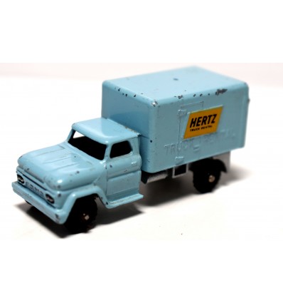 Budgie - Rare GMC Hertz Truck Rental Box Truck