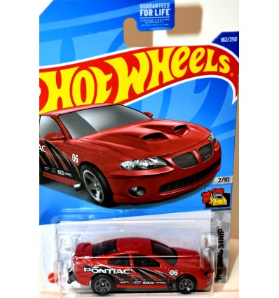 Hot Wheels - 2006 Pontiac GTO
