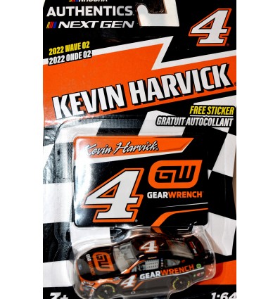 NASCAR Authentics - Kevin Harvick GearWrench Ford Mustang