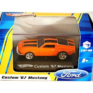 Hot Wheels HO Scale Ford Mustang Fastback