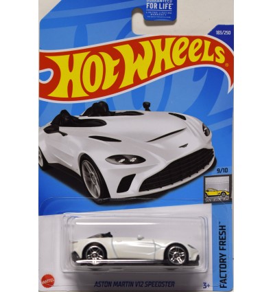 Hot Wheels - Aston Martin V12 Speedster