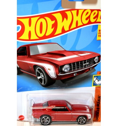 Hot Wheels - 1969 Chevrolet COPO Camaro