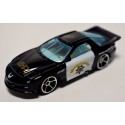 Hot Wheels - California Highway Patrol Pontiac Firebird Police Car