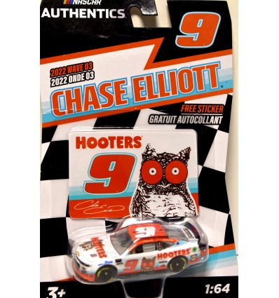 NASCAR Authentics Hendrick Motorsports - Chase Elliott HOOTERS Chevrolet Camaro