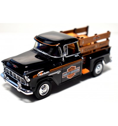 Matchbox Collectibles 1957 Chevrolet 3100 Harley-Davidson Genuine Parts Delivery Pickup