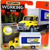 Matchbox Working Rigs - International MV Cargo Couriers Box Truck