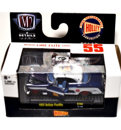 M2 Machines - Limited Edition - Holley 1955 DeSoto Fireflite