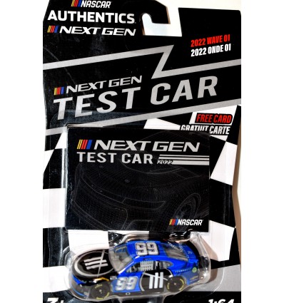 Lionel NASCAR Authentics - Daniel Suarez Next Gen Test Car - Chevrolet Camaro