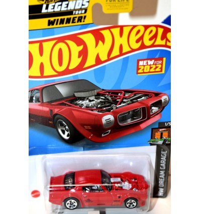 Hot Wheels - 1970 Pontiac Firebird Trans Am