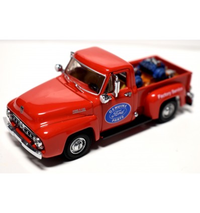 Matchbox Collectibles 1954 Ford F100 - Ford Genuine Parts Truck with Engine Blocks