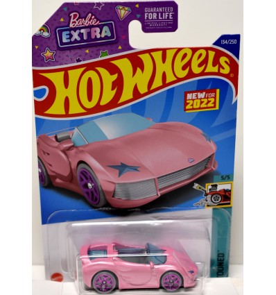 Hot Wheels - 1 for the Ladies! "Tooned" Barbie Extra Supercar