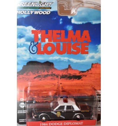 Greenlight Hollywood - Thelma & Louise - 1984 Dodge Diplomat Police Cruiser