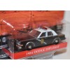 Greenlight Hollywood - Thelma & Louise - 1984 Dodge Diplomat Police Cruiser