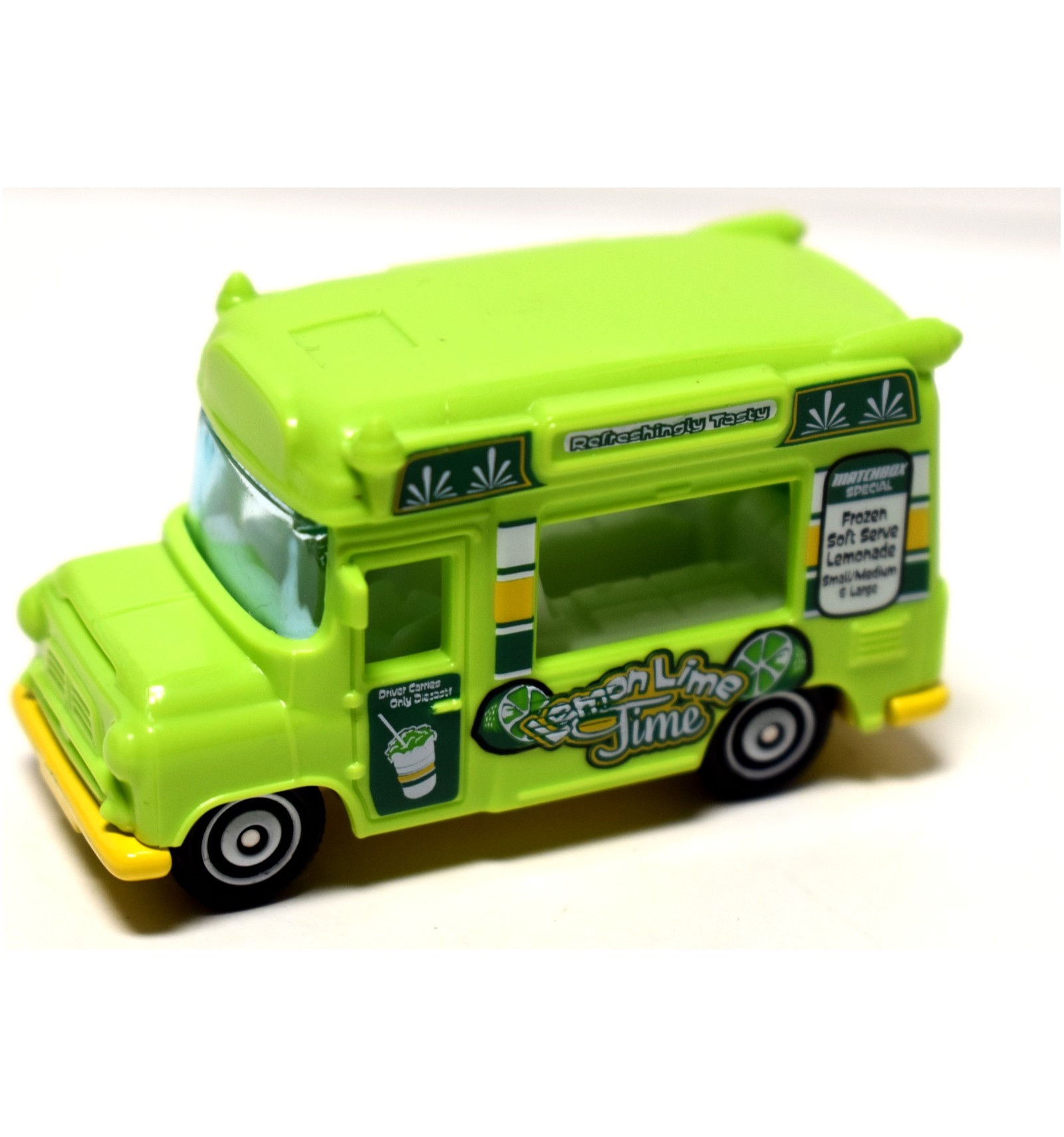 Matchbox City Series 43/100 – Ice Cream King Furgone Gelato Blu – Modellino Auto In Scala