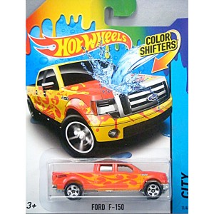 Hot Wheels - Color Shifters - Ford F-150 Pickup Truck