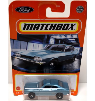 Matchbox - 1970 Ford Capri