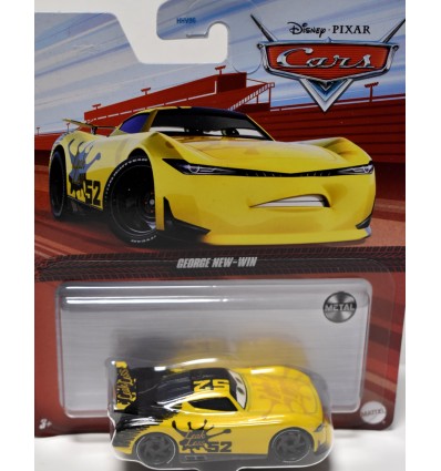 Disney Cars - George New-Win - Next Gen Stock Car