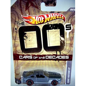 Hot Wheels Cars of the Decades - Ford Mustang GT