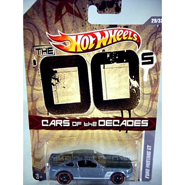 hot wheels cars of the decades