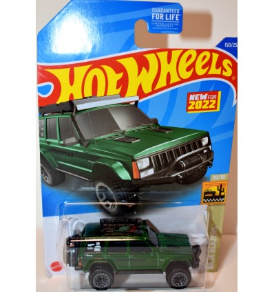 Hot Wheels - 1995 Jeep Cherokee with lift kit