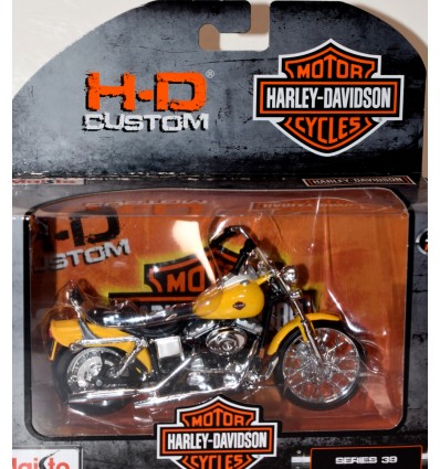 Maisto Harley Davidson 2001 FXDWG Dyna Wide Glide