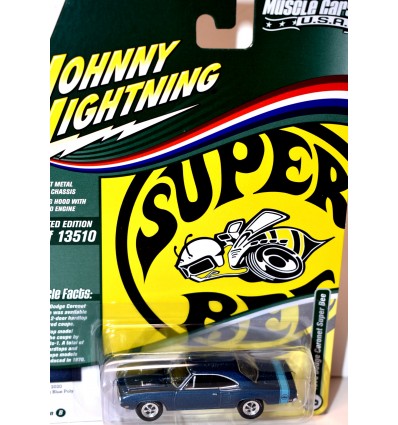 Johnny Lightning Muscle Cars USA - 1970 Dodge Super Bee