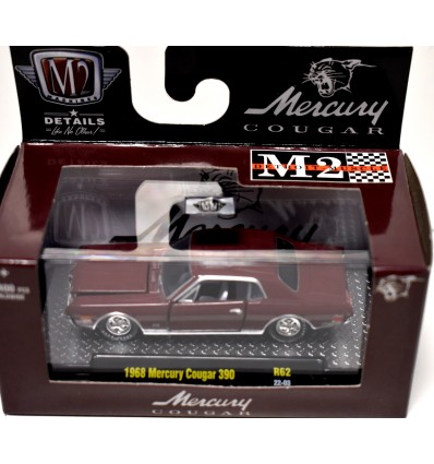 M2 Machines Detroit Muscle - 1968 Mercury Cougar 390