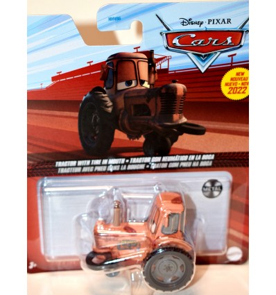 Disney CARS - Tractor with Tire in Mouth