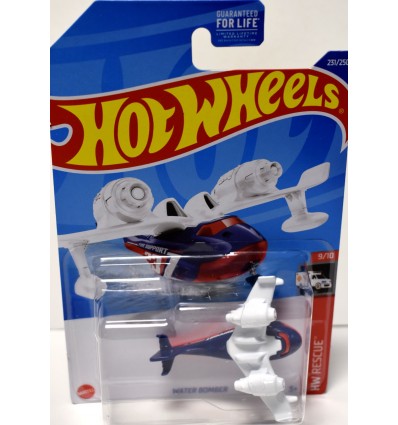 Hot Wheels - Water Bomber - Fire Support Water Airplane