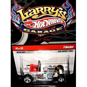 Hot Wheels Larrys Garage 23 Ford T Bucket Hot Rod