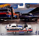 Hot Wheels Car Culture - Team Transport - NHRA - AMC Rebel Machine Race Team Set