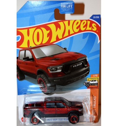 Hot Wheels - MOPAR - 2020 RAM Rebel Pickup Truck