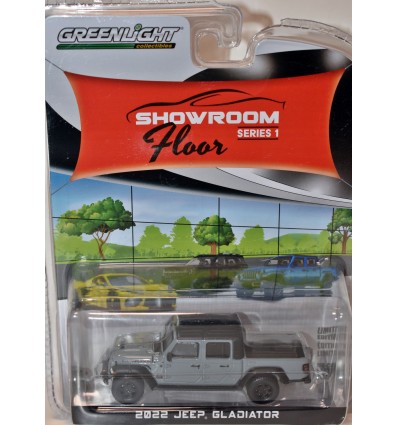 Greenlight Showroom Floor - 2022 Jeep Gladiator Mojave