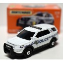 Matchbox Power Grabs - Monroeville Ford Interceptor Utility Police Truck