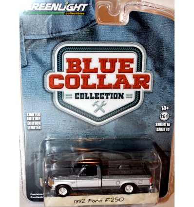 Greenlight - Blue Collar - 1992 Ford F-250 Pickup Truck