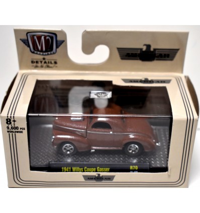 M2 Gassers - 1941 Willys Coupe Gasser